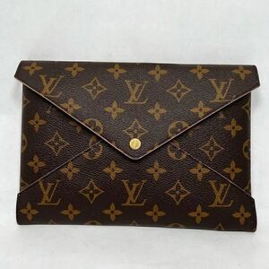 LOUIS VUITTON Monogram Canvas Kirigami Pochette